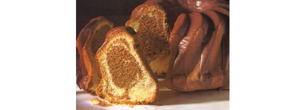 Gâteau Marbré